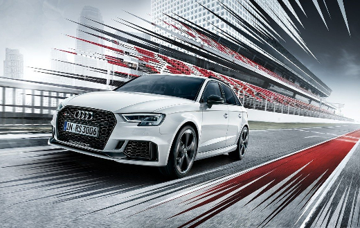 400pk en vernieuwd Audi A3 design