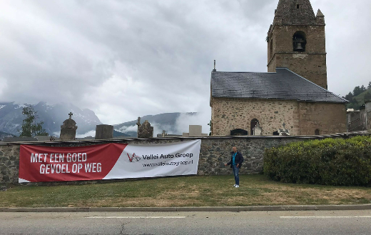 Alpe d'Huzes: met een goed gevoel op weg