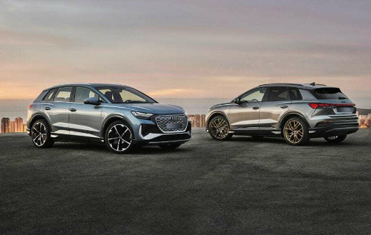 Audi Q4 e-tron: vergelijking met Mercedes EQA, Volvo XC40 en Polestar 2