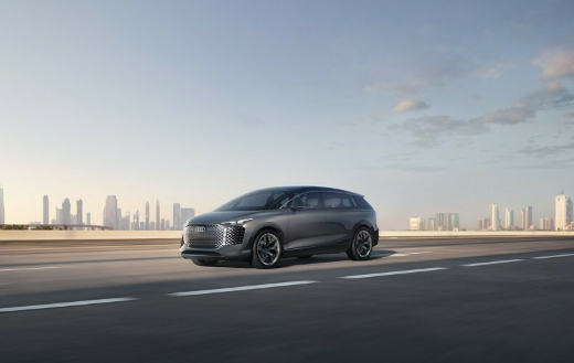 Audi urbansphere concept: volledig autonoom