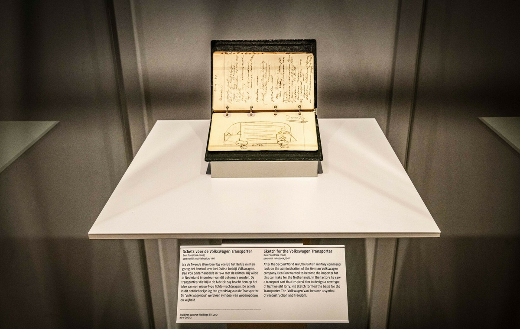 Beroemde schets eerste Volkswagen-bus nu te zien in Rijksmuseum