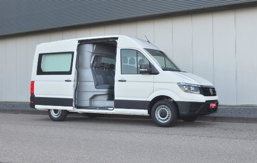 Crafter bestelwagen dubbele cabine