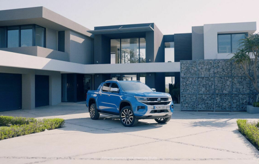 De Amarok: de vernieuwde Volkswagen Bedrijfswagen