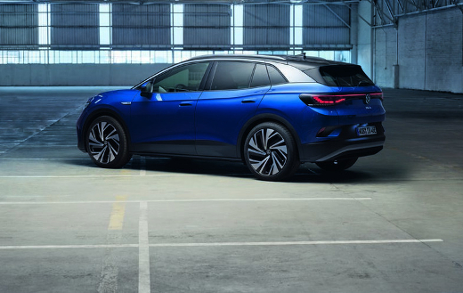 De commercial van de Volkswagen ID.4