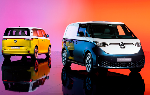 De nieuwe ID. Buzz en ID. Buzz Cargo: iconen voor een nieuw tijdperk