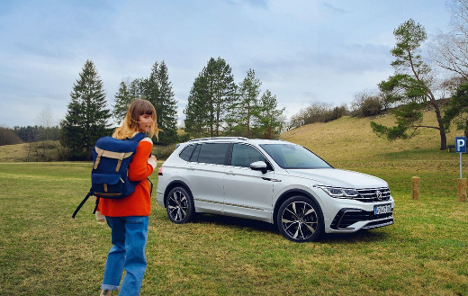 De nieuwe Volkswagen Tiguan Allspace: vernieuwd design en hightech features