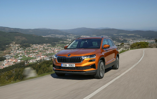 De vernieuwde Škoda Karoq