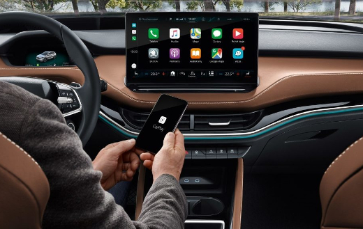 Dit kun je met een iPhone en een Škoda