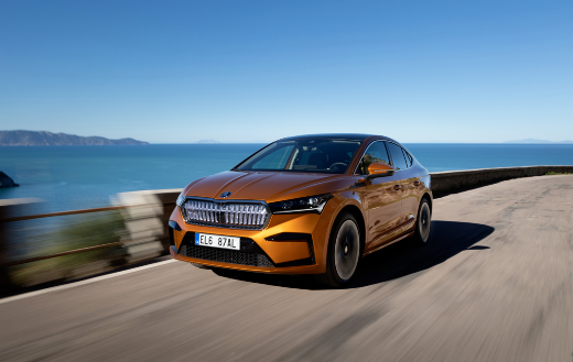 Enyaq Coupé iV: de elegantie van een coupé, het praktische van een SUV en de power van elektrisch