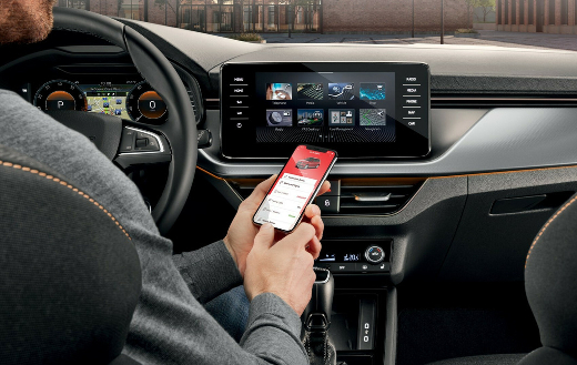 Internetten zoals thuis in jouw Škoda