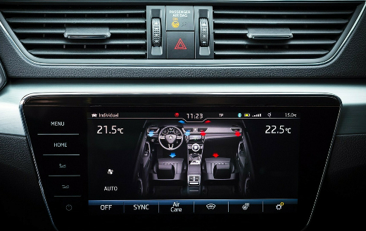 Last van hooikoorts? Rijden in een Škoda met Air Care helpt