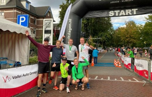 Loop samen met Vallei Auto Groep de Florijn Bedrijvenloop!