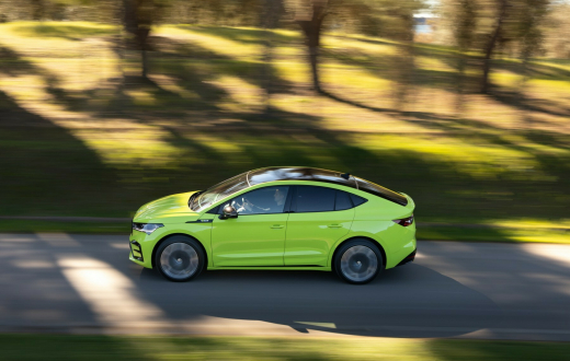 Maak uitgebreid kennis met de Škoda Enyaq Coupé iV