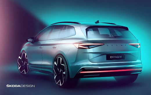 Nieuw lichtdesign voor Škoda Enyaq iV