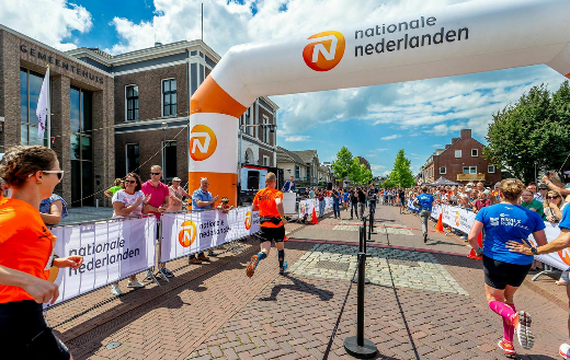 Nijmegen wint eerste editie NN Rivals Run