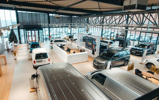 Onze vernieuwde showroom in Duiven!