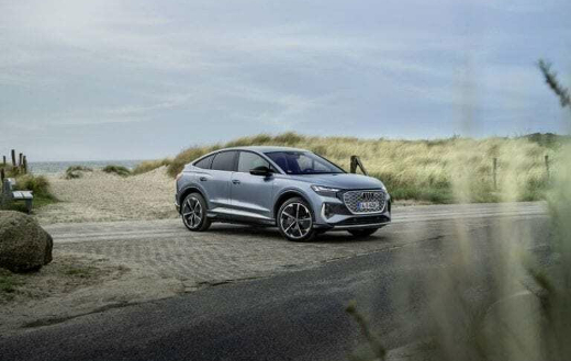 Prijzen stijlvolle Audi Q4 Sportback e-tron nu ook bekend