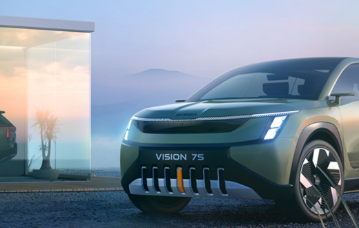 Škoda VISION 7S