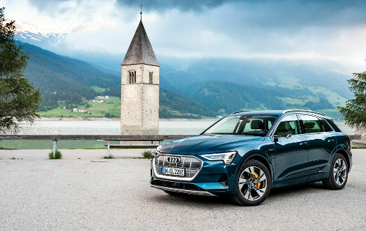 Snelle levertijd Audi E-tron 55 Quattro