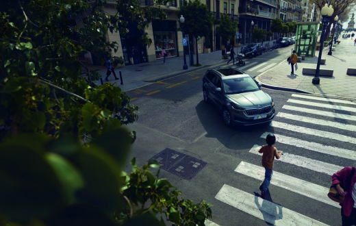 Veilig op weg met Škoda Kodiaq 