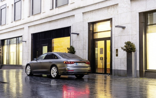 Vernieuwde Audi A8 nu te bestellen