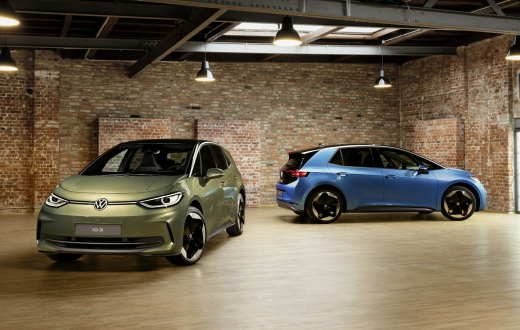 Vernieuwde Volkswagen ID.3