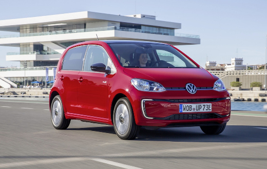 Volkswagen e-up!: terug van even weggeweest