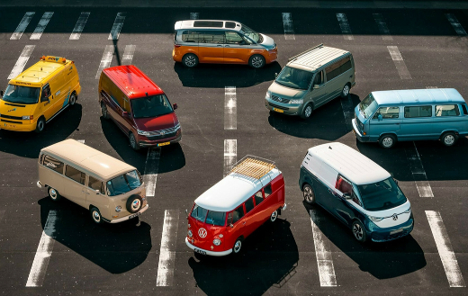 Volkswagen zoekt de 75 mooiste bussen van Nederland