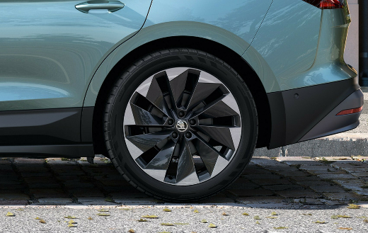 Waarom de Enyaq iV beter af is met trommelremmen